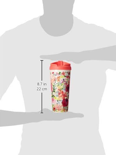 Kate Spade New York 16 Ounce Insulated Travel Mug Floral