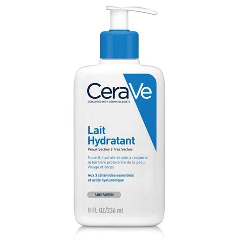 Moisturizing Face And Body Lotion Dry To Very Dry Skin Body 236ml Cerave Easypara