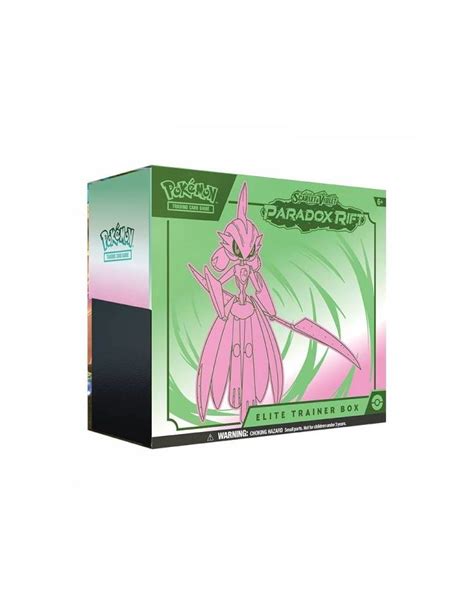 Pok Mon Tcg Elite Trainer Box Paradox Rift Sv Modelo Verde Ingl S