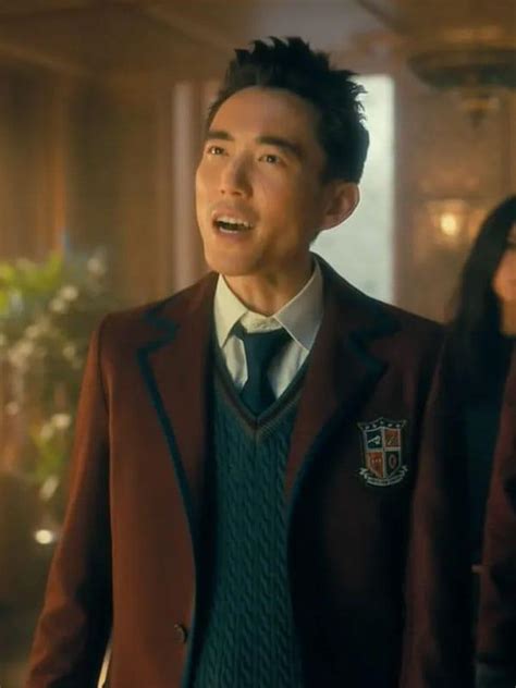 The Umbrella Academy Season 3 Uniform Blazer