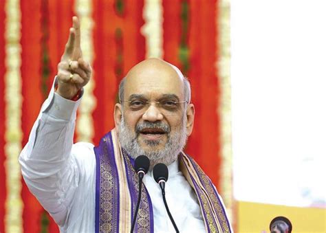 No Potential Pm Candidate In India Bloc Says Amit Shah