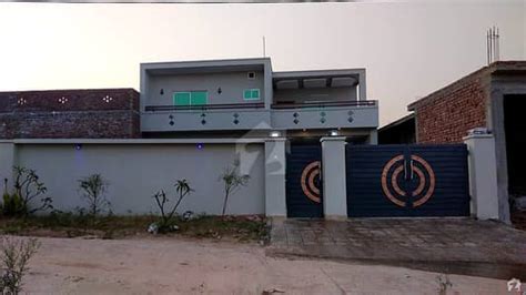 Brand New 10 Marla House Is Available For Sale In Snoober City Adiala