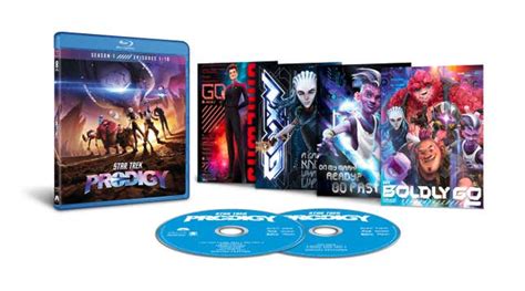 Star Trek: Prodigy Blu-ray Special Features Sneak Peek