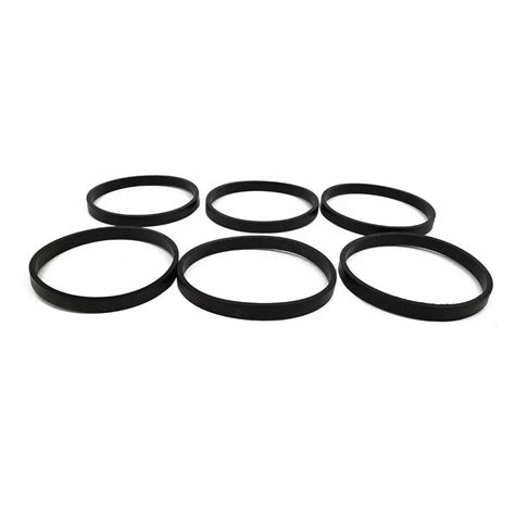 Kaufe 6pcs 11617547242 Intake Manifold Gasket Seals For BMW X3 X5 X6