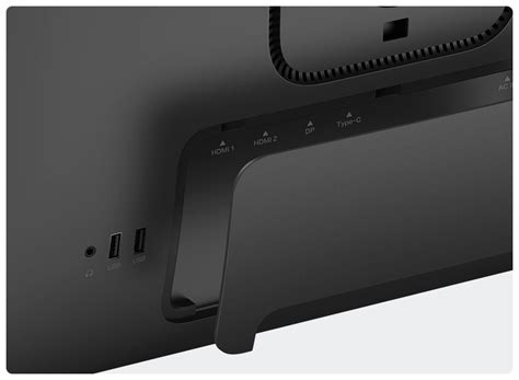 27" Монитор Xiaomi 4K Monitor 27, 3840x2160, 60 Гц, IPS, CN, черный ...