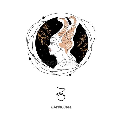 Signo De Zodiaco De Capricornio El S Mbolo Del Horoscopio Astrol Gico