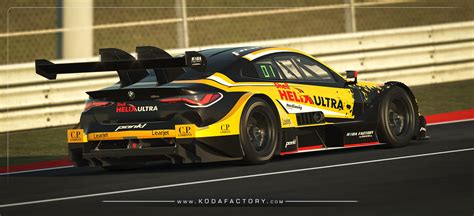 Shell Ultra BMW M4 Class 1 RFactor 2 Koda Factory