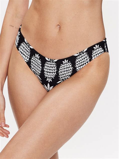 Seafolly Bikini Unterteil Corsica 40054 810 Schwarz Modivo At