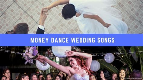 20 Money Dance Wedding Songs Musical Mum