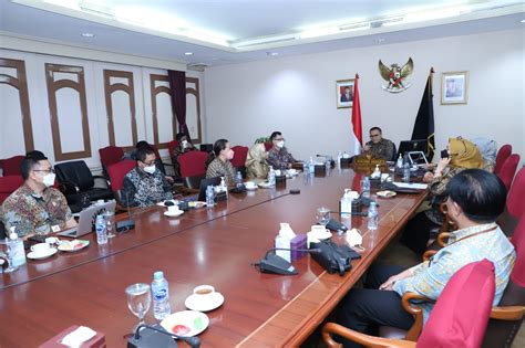 Kementerian Pendayagunaan Aparatur Negara Dan Reformasi Birokrasi Rapat Dengan Unit Kerja Sdm