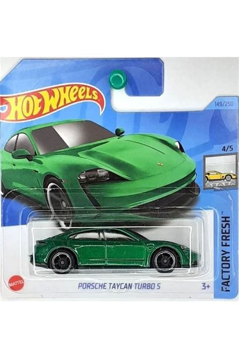 HOT WHEELS HW Tekli Arabalar Porsche Taycan Turbo S HKJ Fiyatı Yorumları