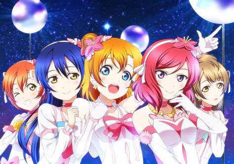 Umi Sonoda Anime P Maki Nishikino Rin Hoshizora Honoka Kousaka