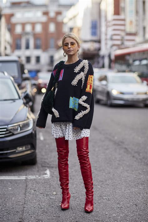 All The Street Style Looks From London Fashion Week We Are Crushing On ...