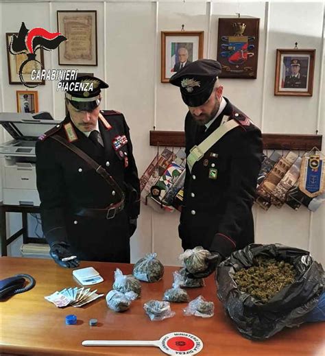 Market Della Droga In Casa Arrestato Enne Con Un Chilo E Mezzo Di