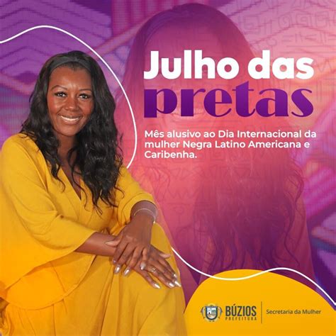 B Zios Realiza Campanha Julho Das Pretas Em Alus O Ao Dia Internacional