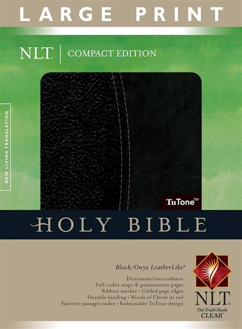 Holy Bible New Living Translation Tyndale Amazon