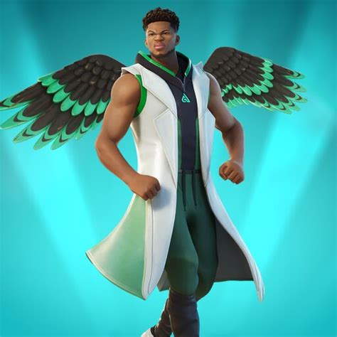 Giannis Antetokounmpo - Fortnite Skin - Fortnite.GG