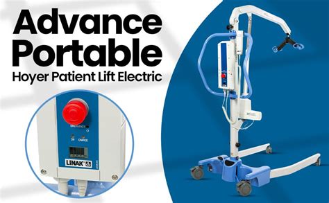 Joerns Hoyer Advance Portable Patient Lift Electric Power