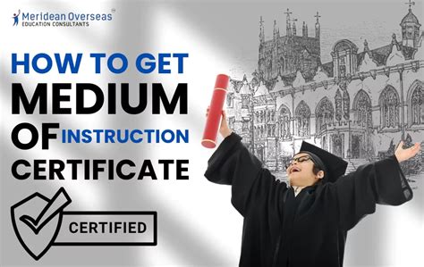 Medium Of Instruction Certificate MOI Study Abroad Guide