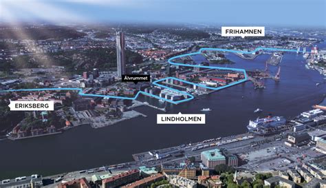 Stolt partner till Göteborgsvarvet 2025 Älvstranden Utveckling AB