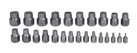 25 Pc Multispline Screw Extractor Set REX25C Snap On Store