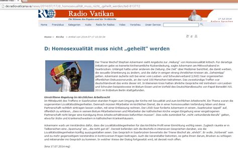 RORATE CÆLI The Gay Lobby won in the Vatican as well