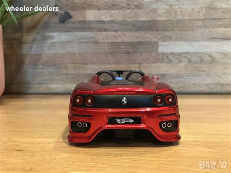 Метална количка Hot Wheels Ferrari Spider Dropstars Custom в Колекции в гр Пловдив