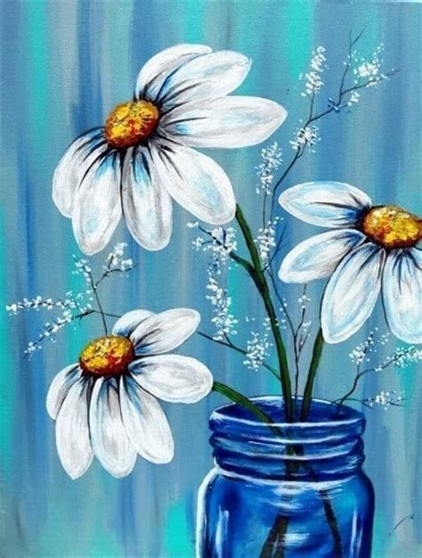 62 Easy Flower Painting Ideas For Beginners - Artistic Haven