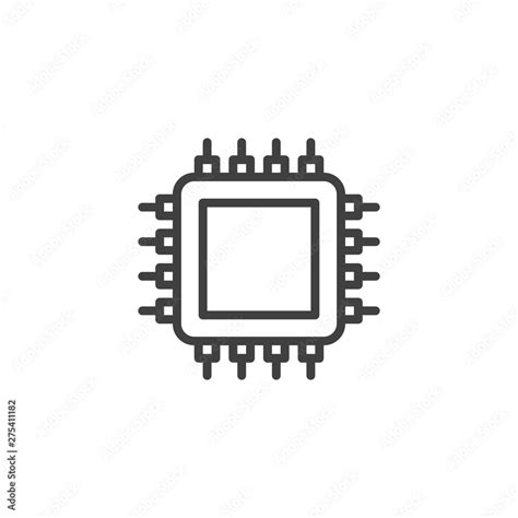 Circuit Chip Icon