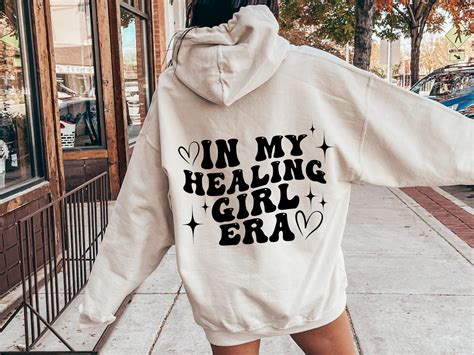 In My Healing Girl Era Svg Positive Svg Inspirational Svg Etsy