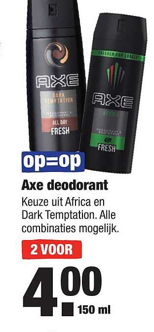 Axe Deodorant Aanbieding Bij ALDI 1Folders Nl