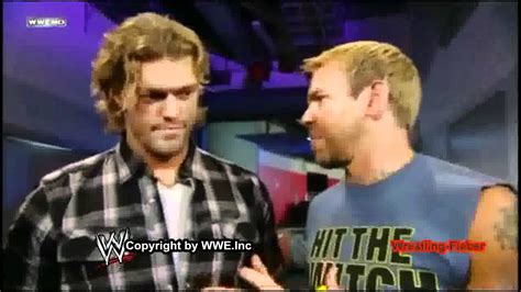 Edge Christian Trish Stratus And Zack Ryder Backstage Segment Youtube