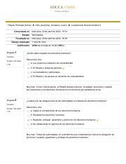 Cuestionario Final Del M Dulo Pdf Educa Cndh Cursos En L Nea P Gina