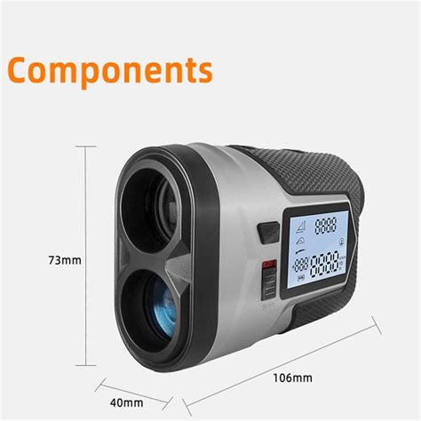 Artbull Golf Rechargeable Telescope Laser Rangefinder With Screen M