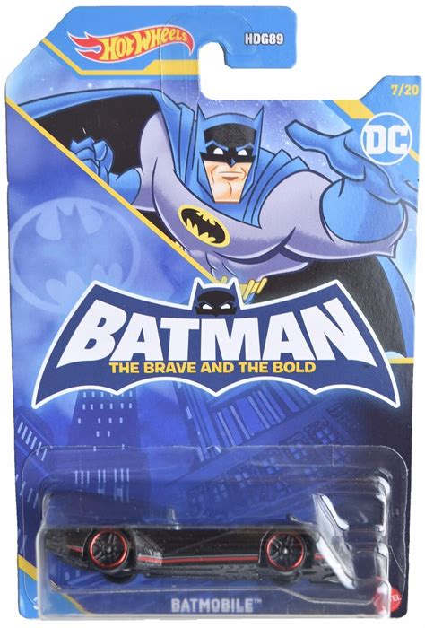Hot Wheels Batmobile Batman Animated Series