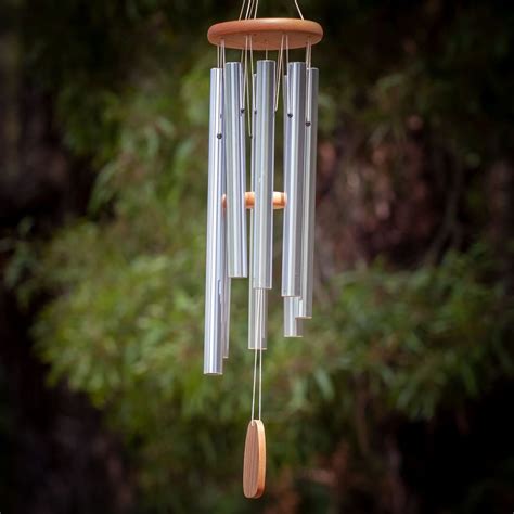 Buy Gregorian Chimes - Cherry Finish Ash Wood | Wind Chimes