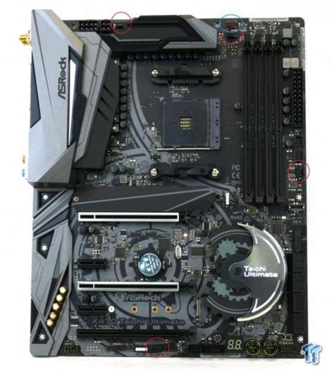 Asrock X470 Taichi Ultimate Amd X470 Motherboard Review