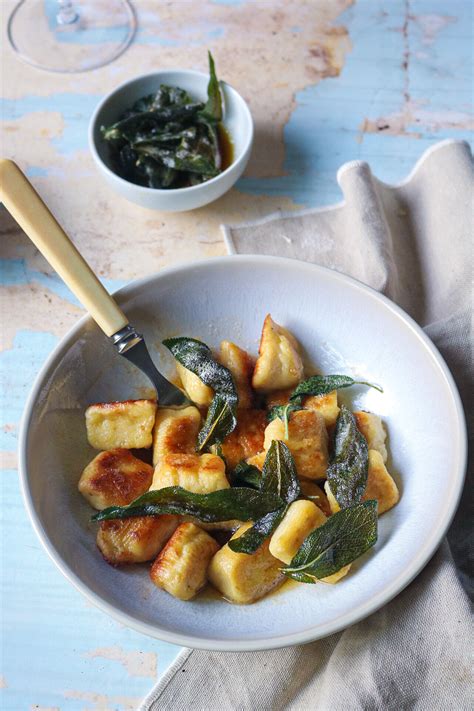 Burnt Butter And Sage Pan Seared Gnocchi SMP