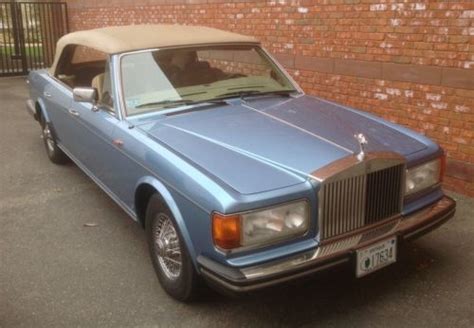 Buy used 1982 Rolls Royce 4 Door Convertible / Silver Spur Custom Made ...