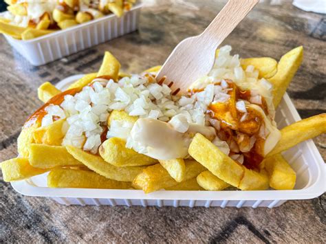 Pommes Spezial Das niederländische Nationalgericht Zimtliebe