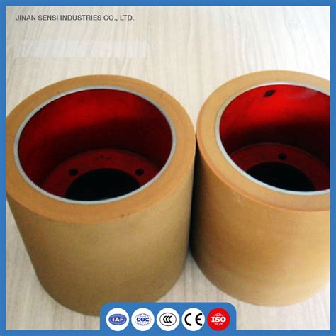 Size Customed High Strength Rice Huller Rubber Roller Paddy Husking