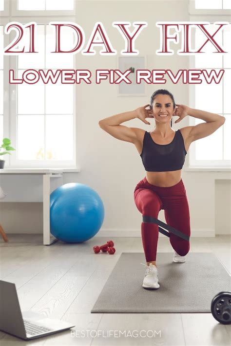 21 Day Fix Lower Fix Workout Review The Best Of Life Magazine