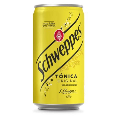 Tónica Schweppes lata 25 cl Supermercado Online Carrefour