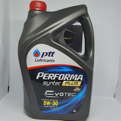 Jual Ptt Performa Syntec Plus Sae W Api Sp L Shopee Indonesia