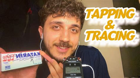 ASMR TÜRKÇE TAPPING VE TRACING İLE UYU asmr relaxing tapping