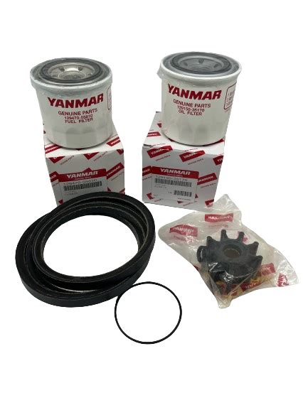 Yanmar 4JH2 E 4JH2 TE 4JH2 DTE 4JH2 UTE Maintenance Minor Ki