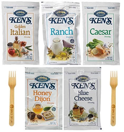 Best Ken’s Salad Dressing Packets