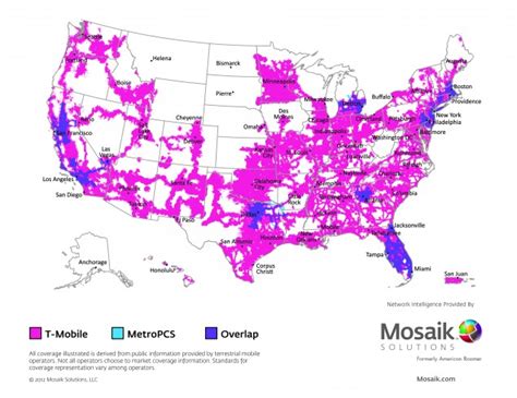 T Mobile Coverage Map Washington State - London Top Attractions Map