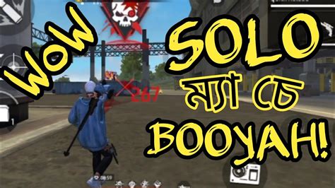 Solo Vs Squad Free Fire Mobile Playersolo Vs Squad Free Fire Booyah