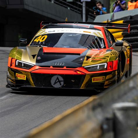 Spark Audi R Lms Gt Macau Fia Gt World Cup E Mortara